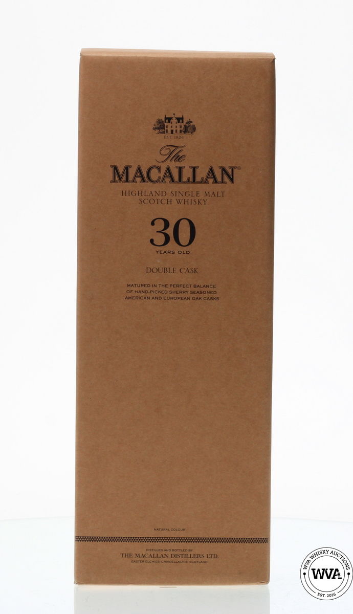 MACALLAN 30 YEAR OLD - DOUBLE CASK (2021)