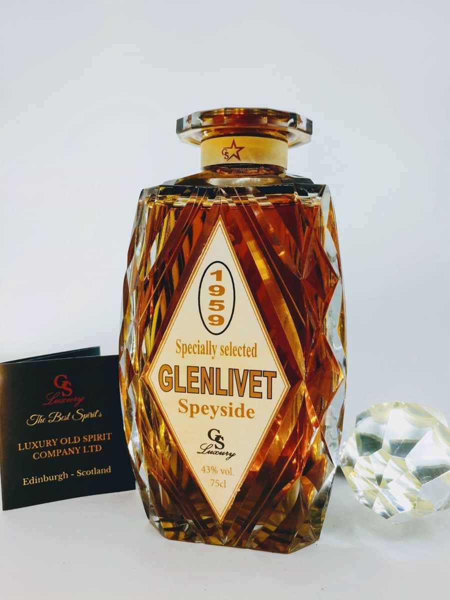 DECANTER GLENLIVET 1959