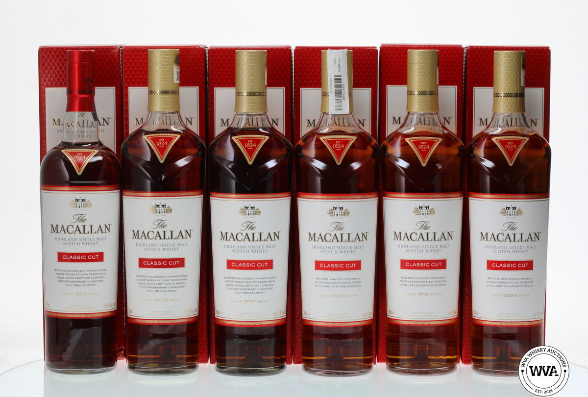 MACALLAN CLASSIC CUT SET (2017-2022)