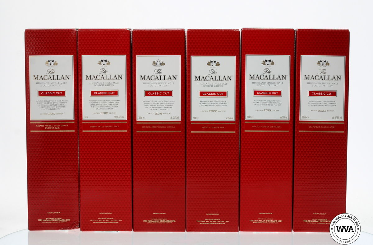 MACALLAN CLASSIC CUT SET (2017-2022)