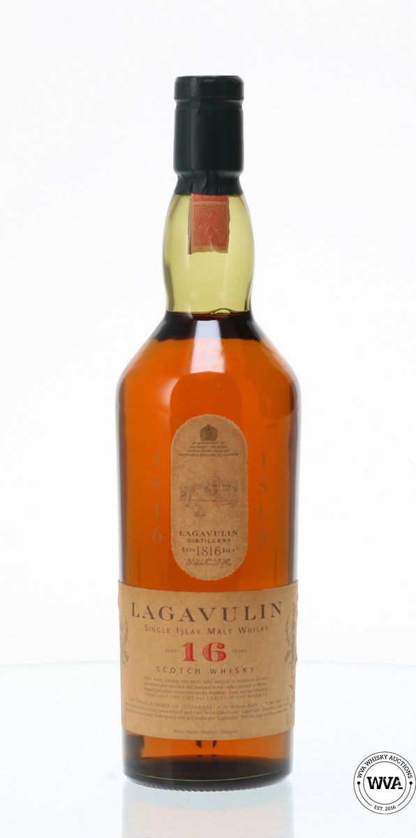 LAGAVULIN 16 YEAR OLD - WHITE HORSE DISTILLERS