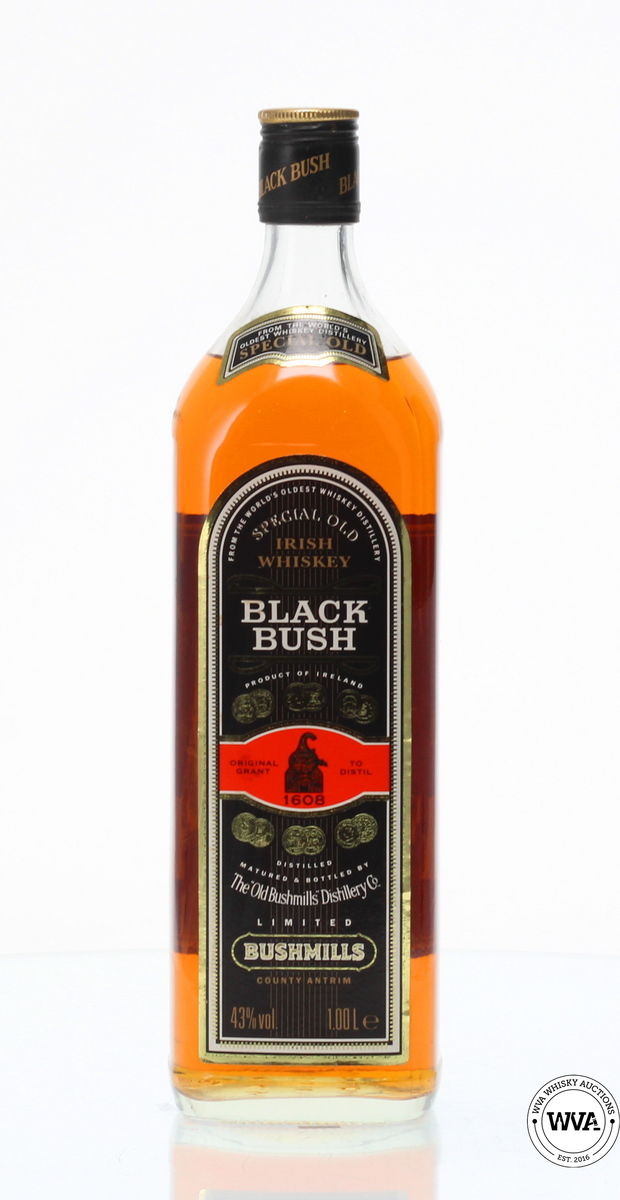 BUSHMILLS BLACK BUSH 