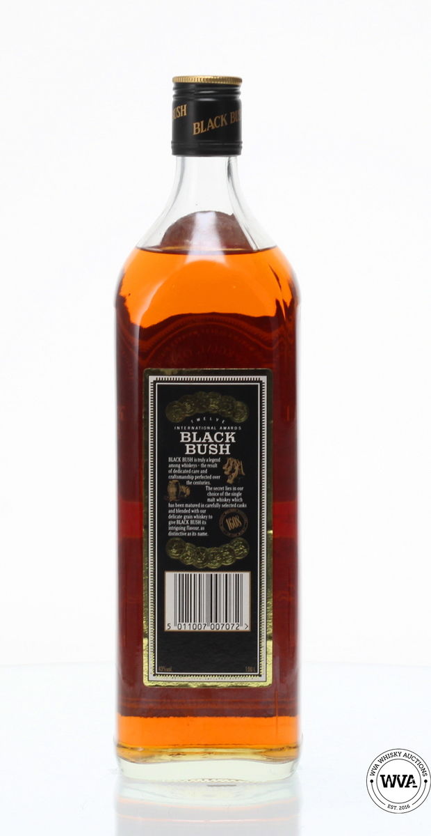 BUSHMILLS BLACK BUSH 