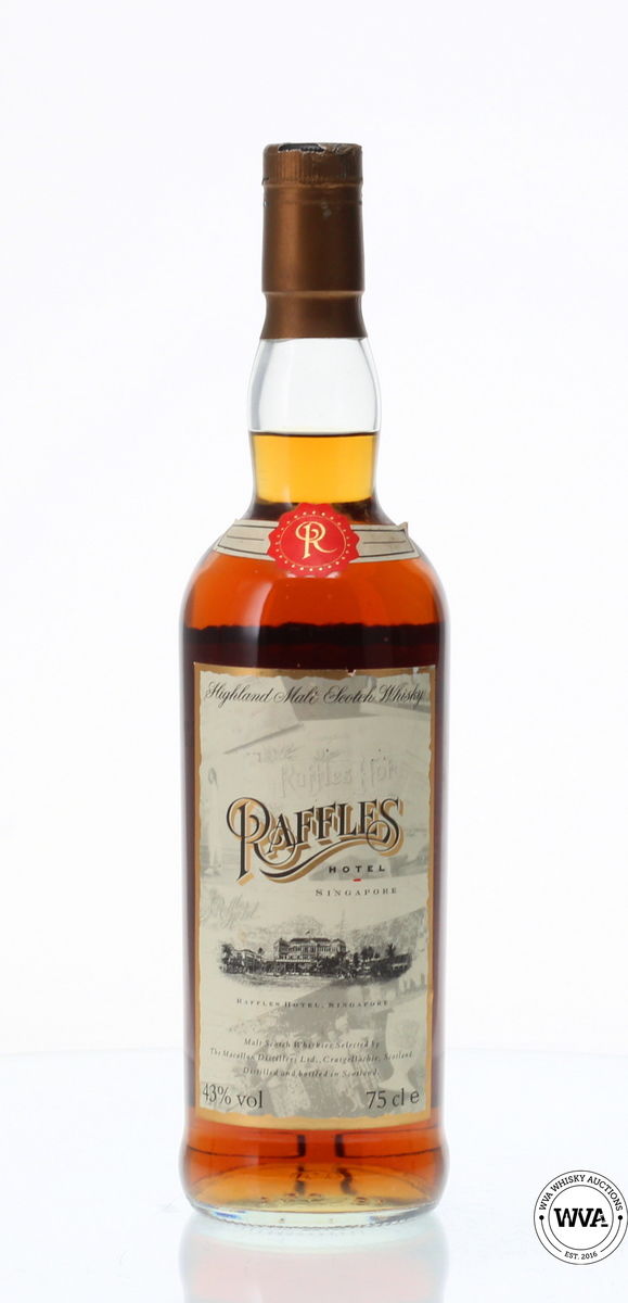 MACALLAN RAFFLES HOTEL SINGAPORE