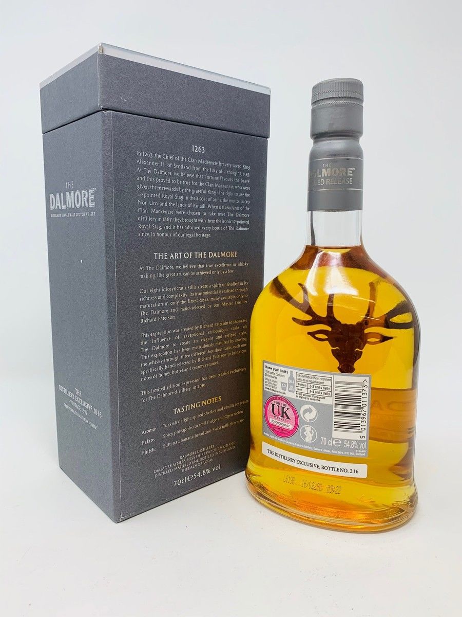 THE DALMORE DISTILLERY EXCLUSIVE 1997