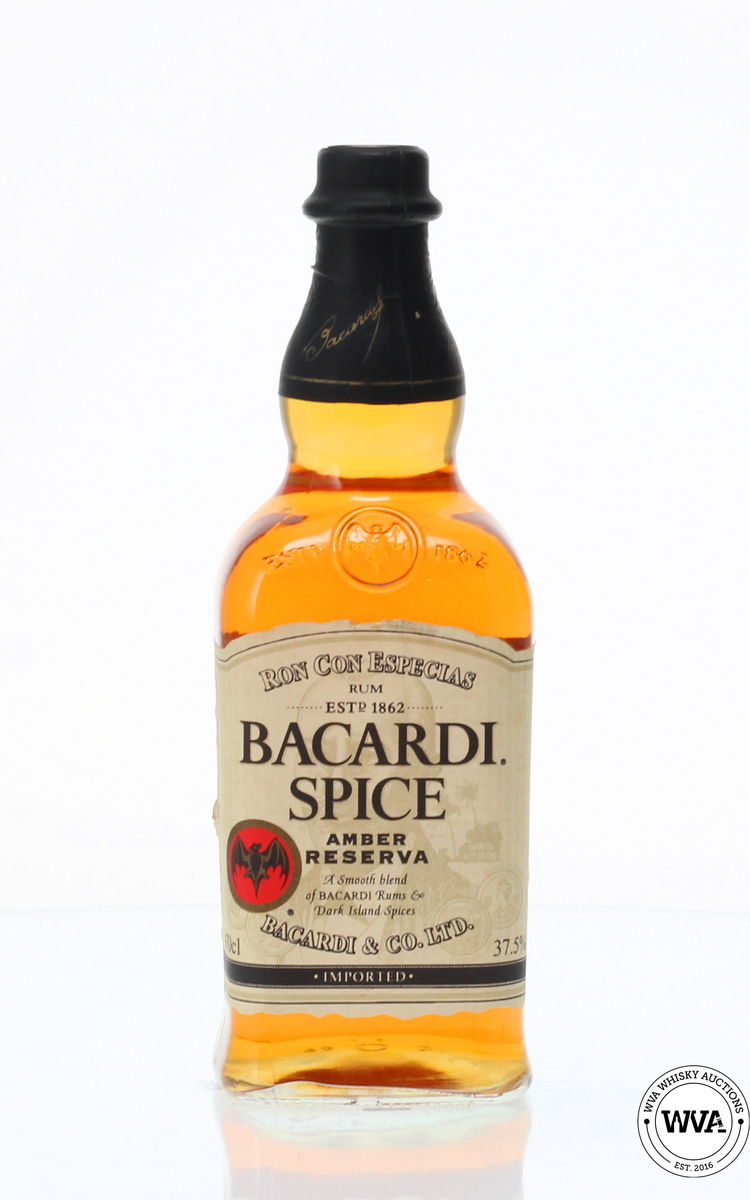 BARCARDI SPICE RUM - AMBER RESERVE