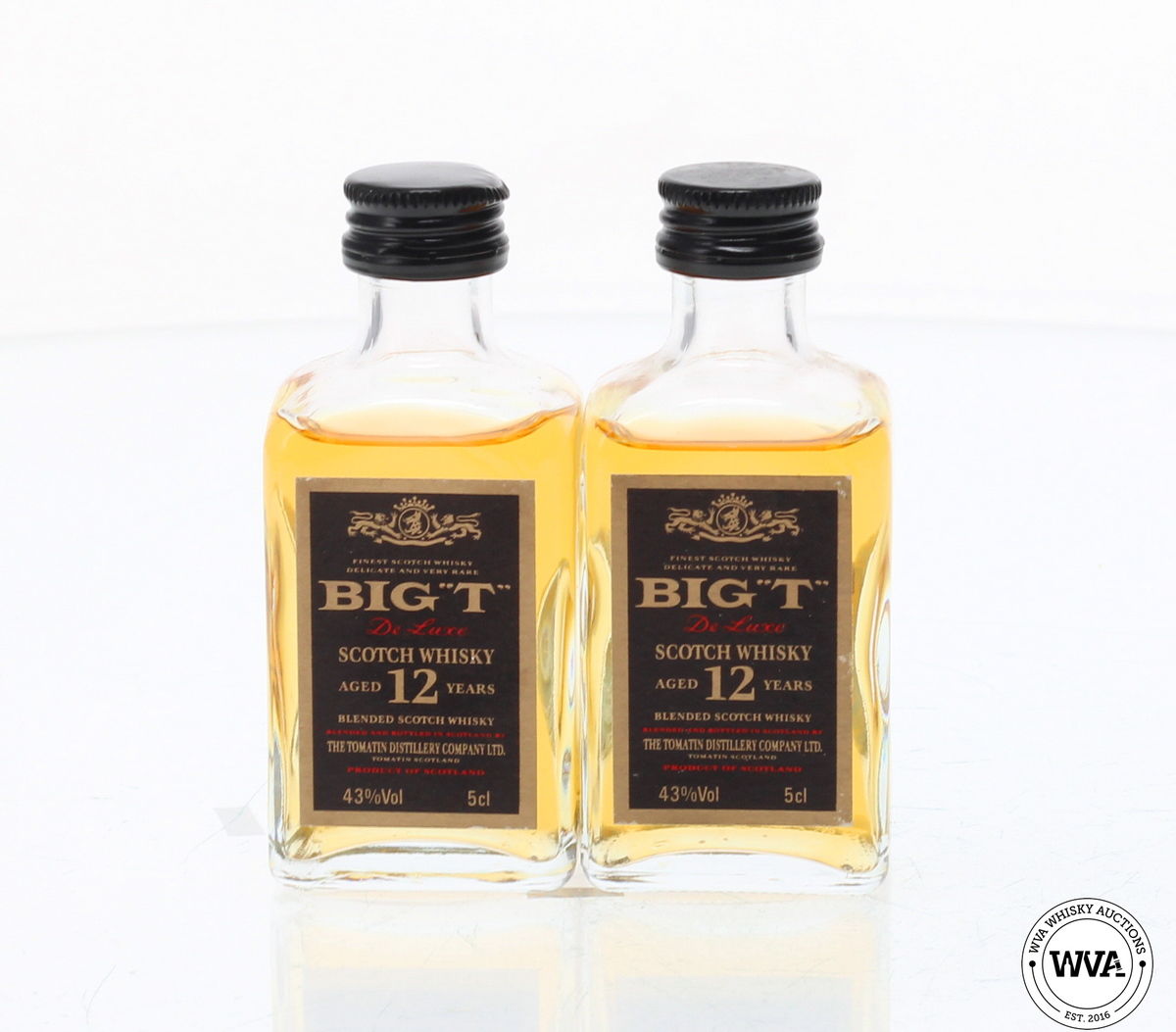 TOMATIN BIG T WHISKY MINIATURES