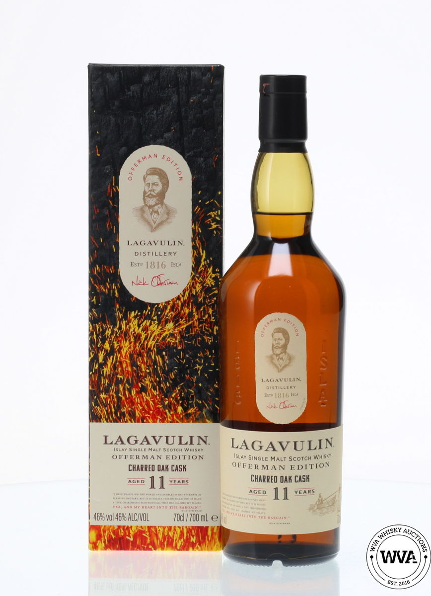 LAGAVULIN 11 YEAR OLD "OFFERMAN EDITION" CHARRED OAK CASK