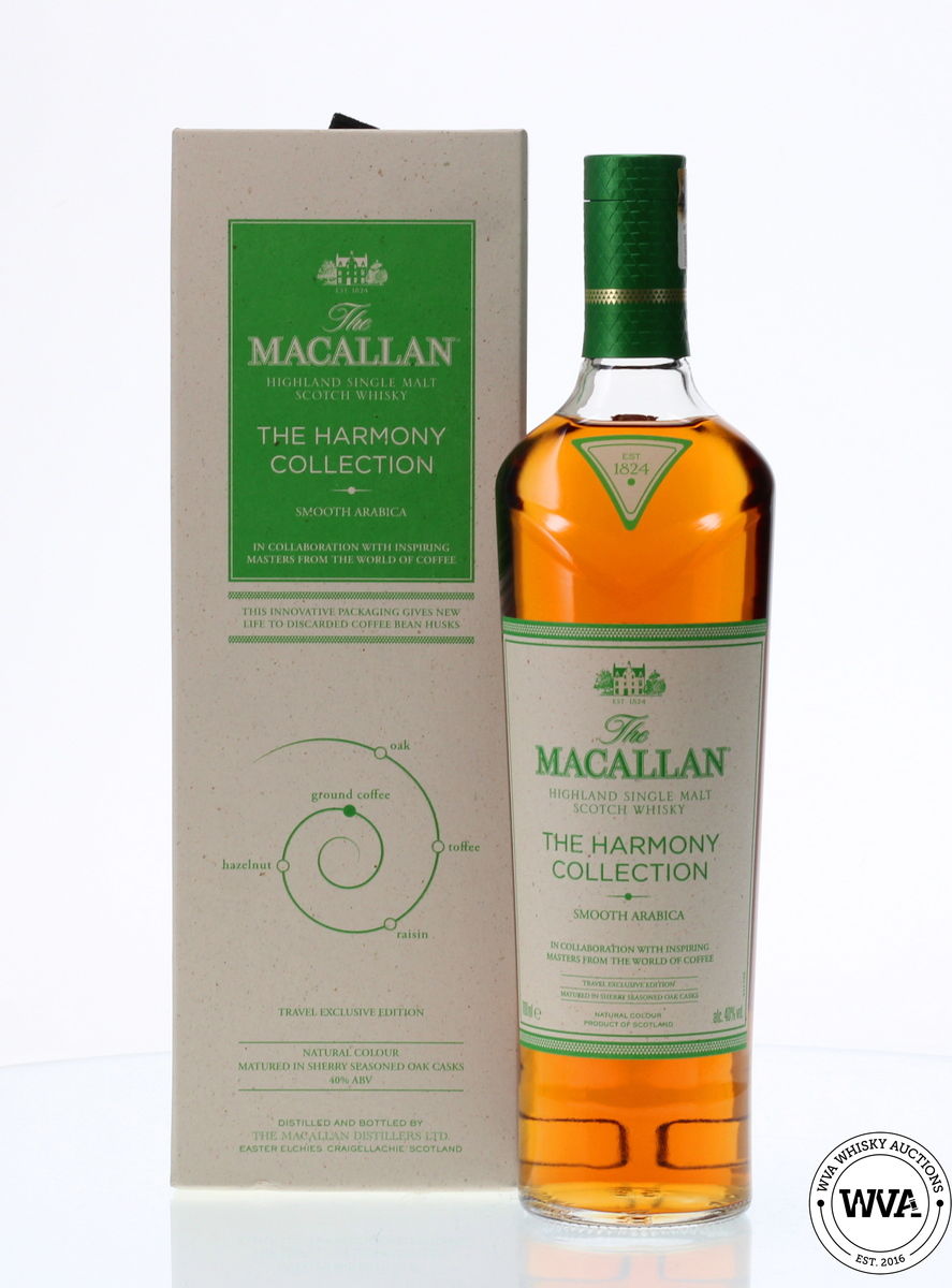 MACALLAN - THE HARMONY COLLECTION - SMOOTH ARABICA TRAVEL RETAIL