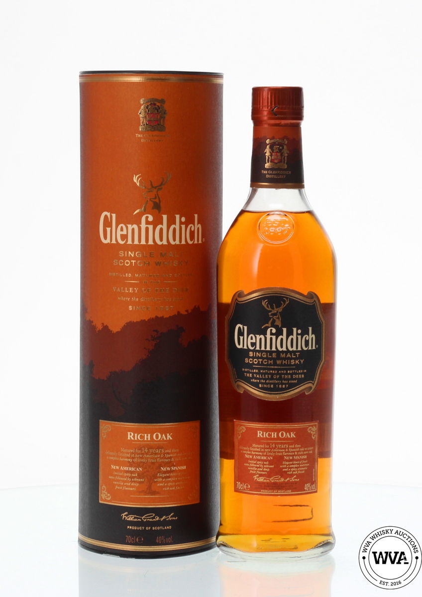 GLENFIDDICH 14 YEAR OLD RICH OAK