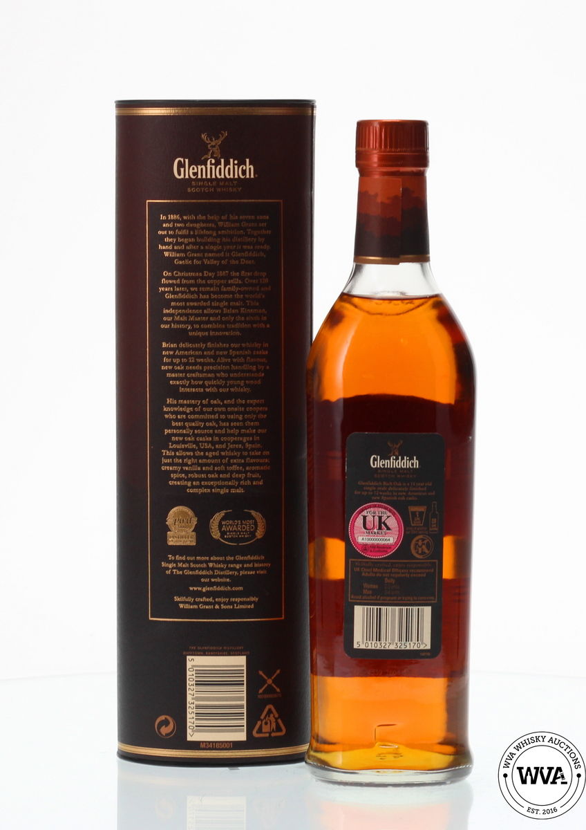 GLENFIDDICH 14 YEAR OLD RICH OAK