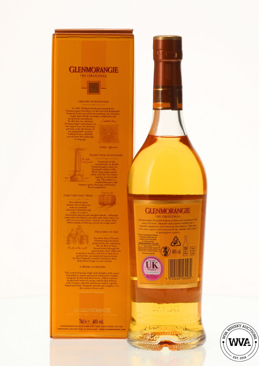 GLENMORANGIE 10 YEAR OLD THE ORIGINAL