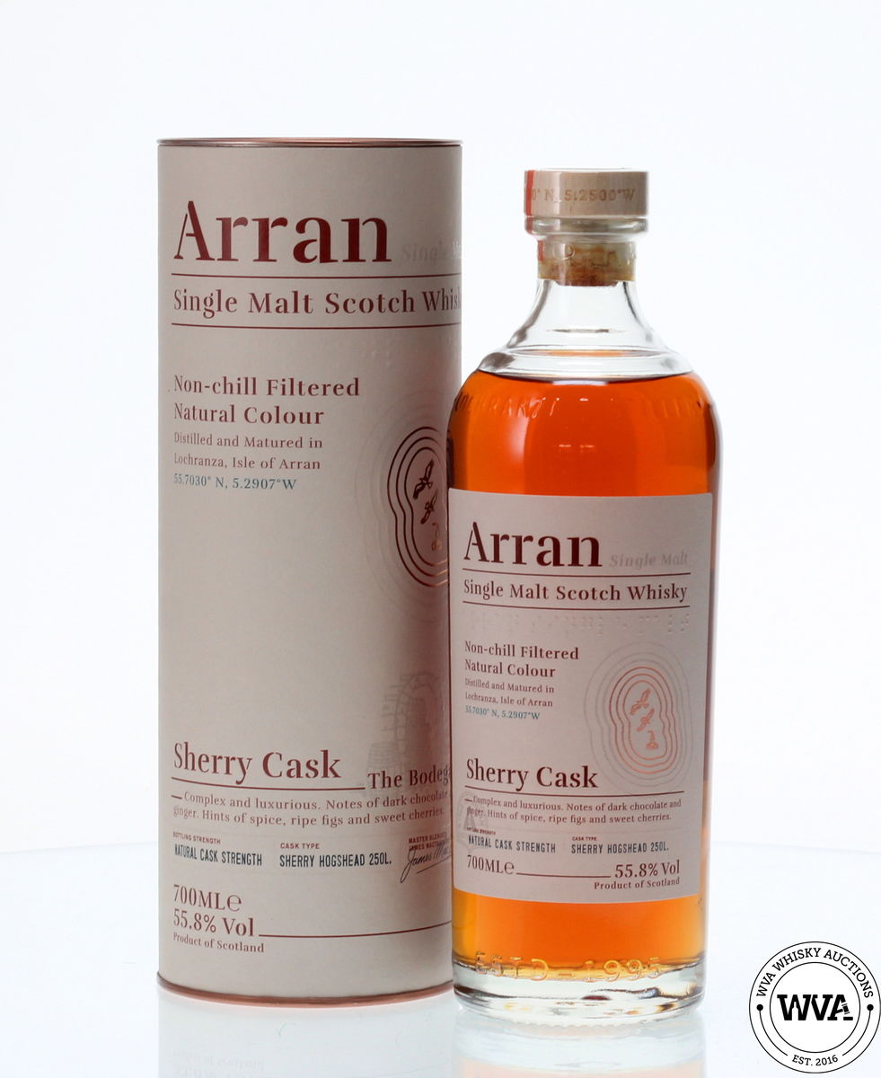 ARRAN - SHERRY CASK "THE BODEGA"