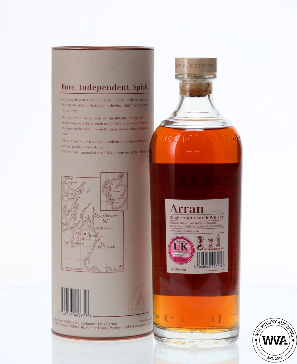 ARRAN - SHERRY CASK "THE BODEGA"