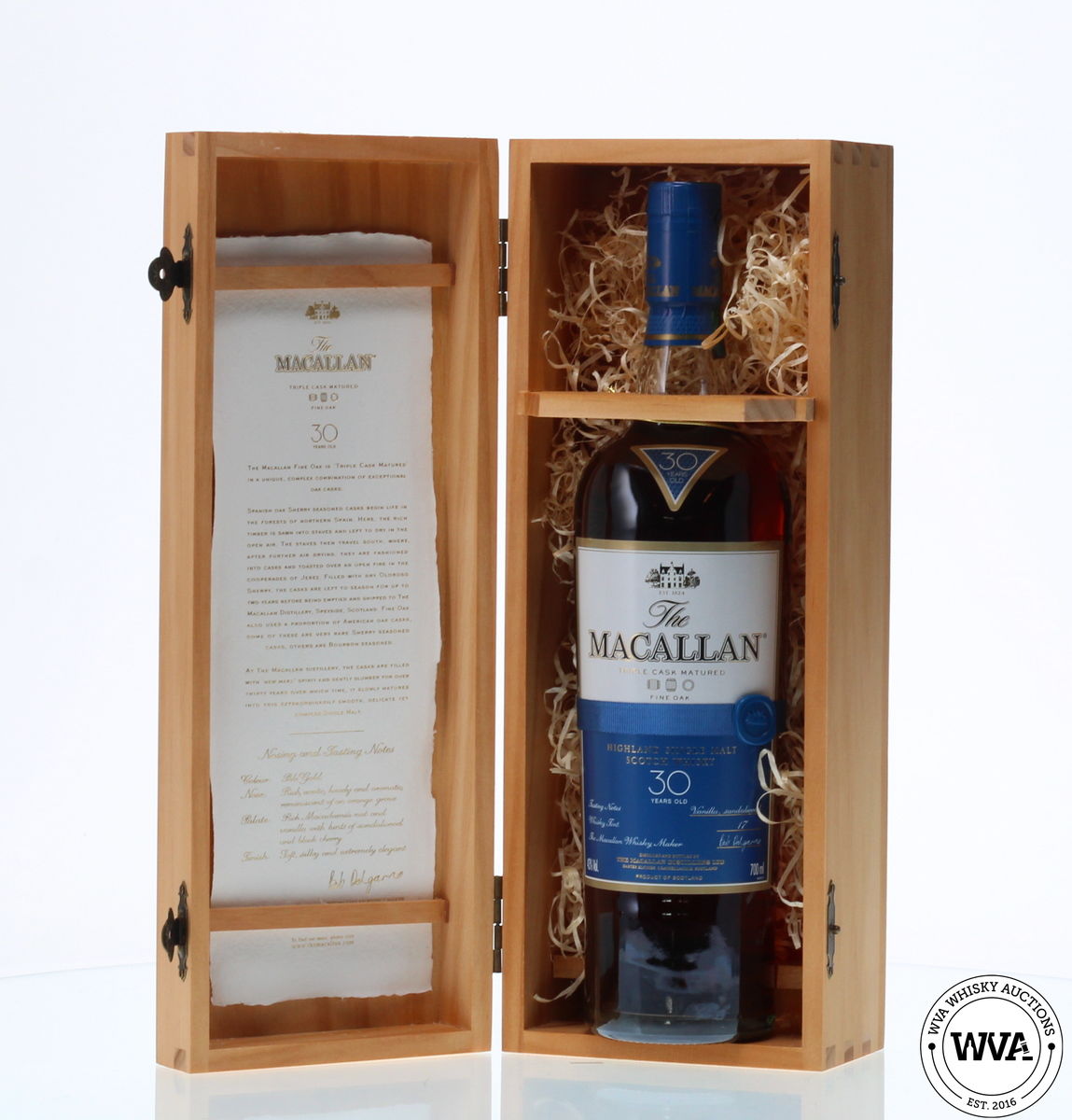 MACALLAN 30 YEAR OLD FINE OAK