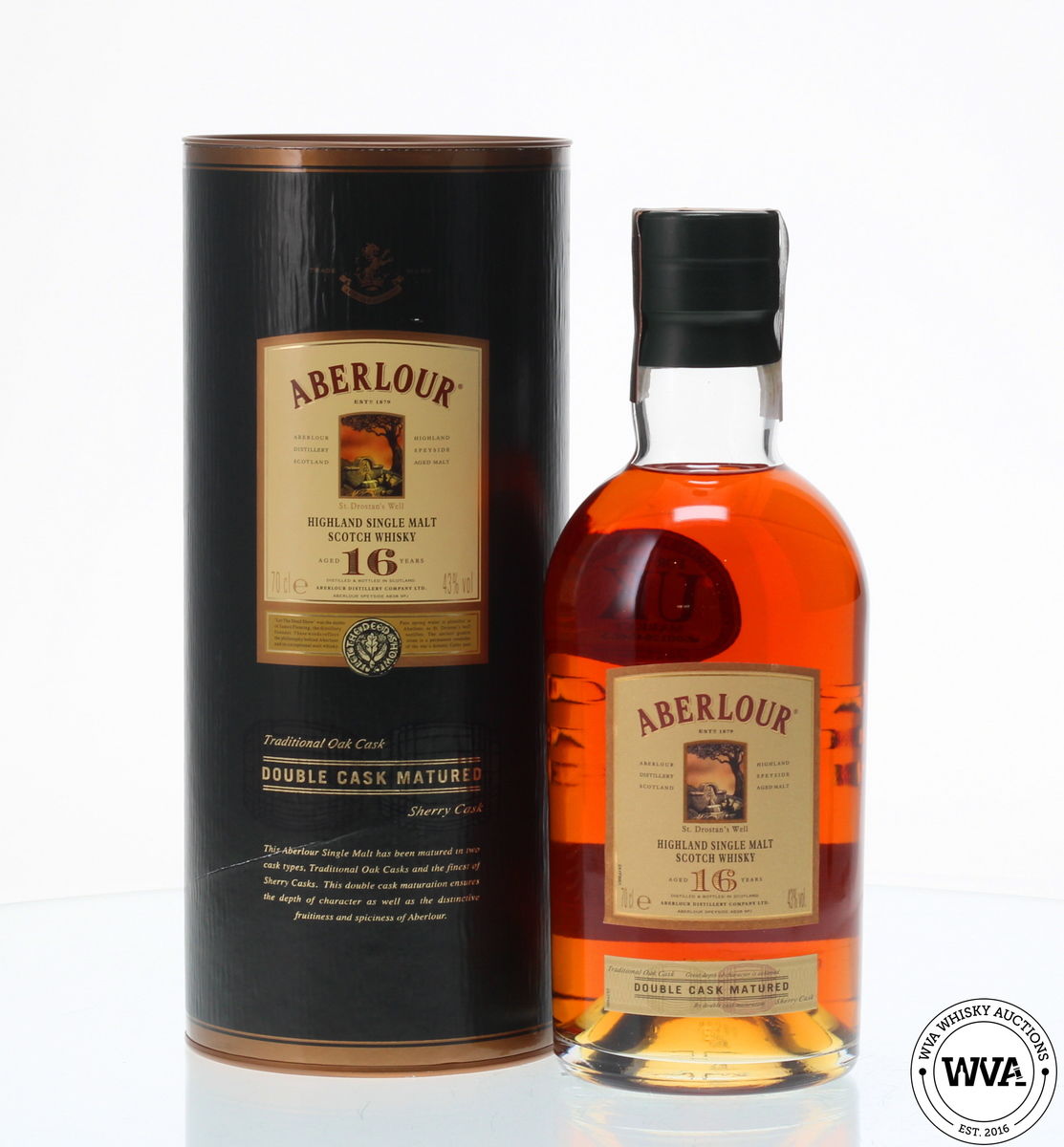 ABERLOUR 16 YEAR OLD DOUBLE CASK