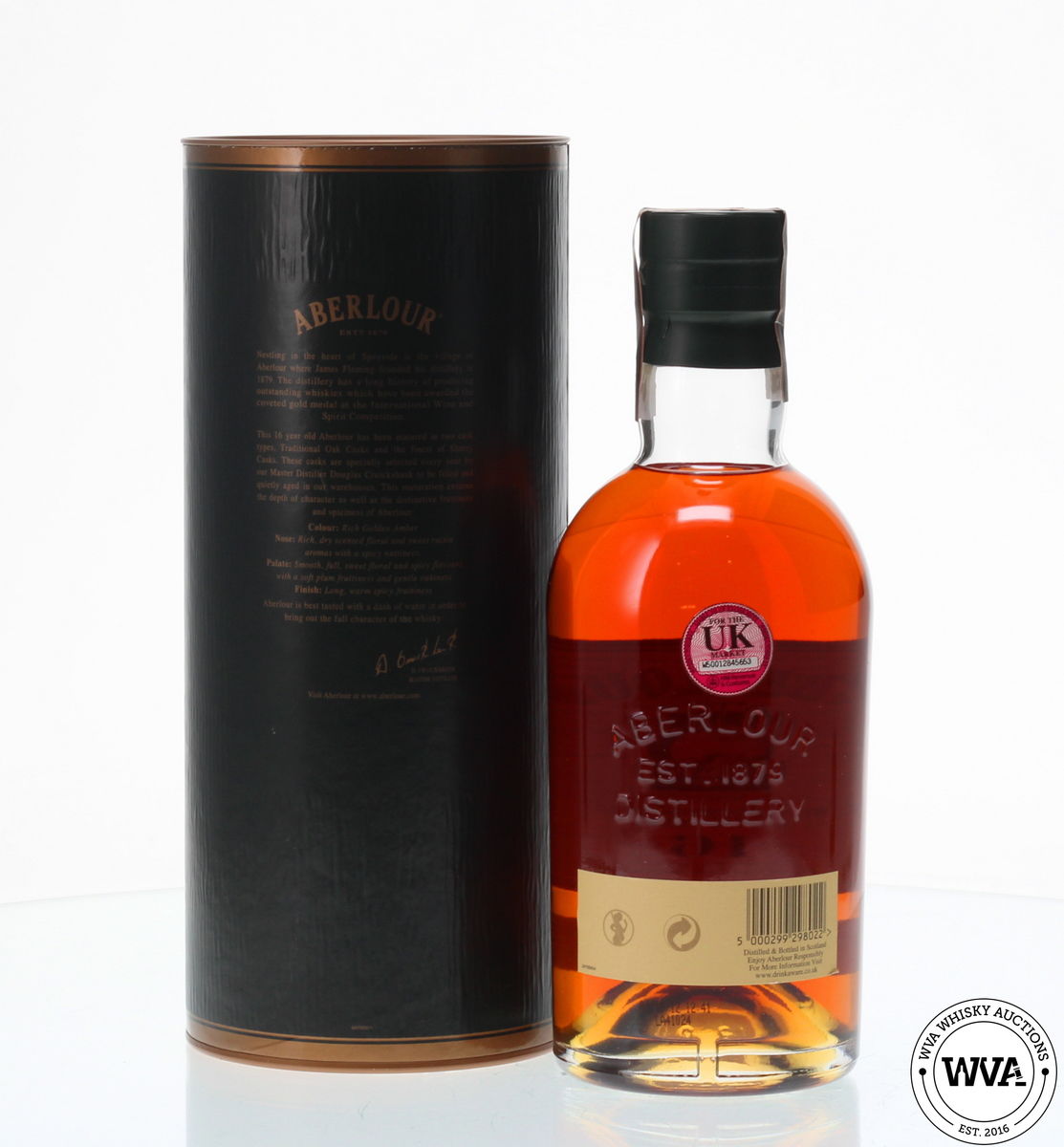 ABERLOUR 16 YEAR OLD DOUBLE CASK