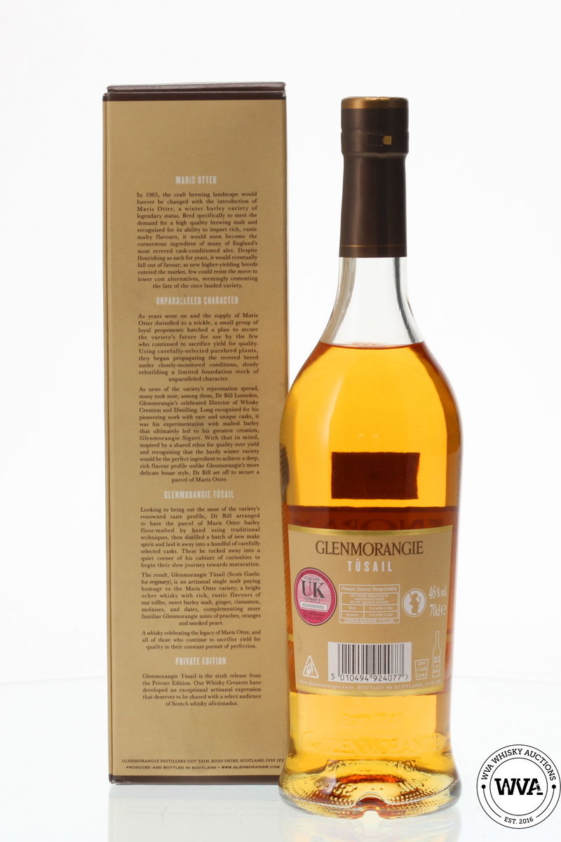 GLENMORANGIE TUSAIL PRIVATE EDITION