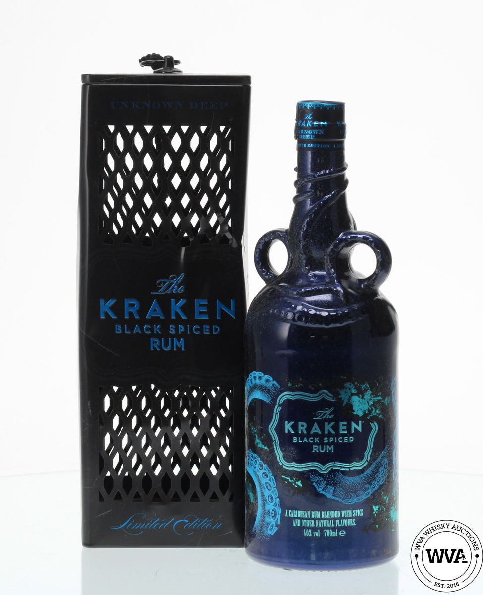 KRAKEN BLACK SPICED RUM - UNKOWN DEEP LIMITED EDITION