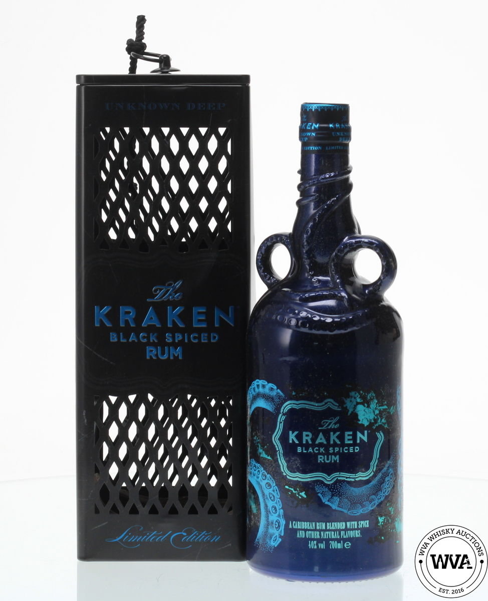 KRAKEN BLACK SPICED RUM - UNKOWN DEEP LIMITED EDITION