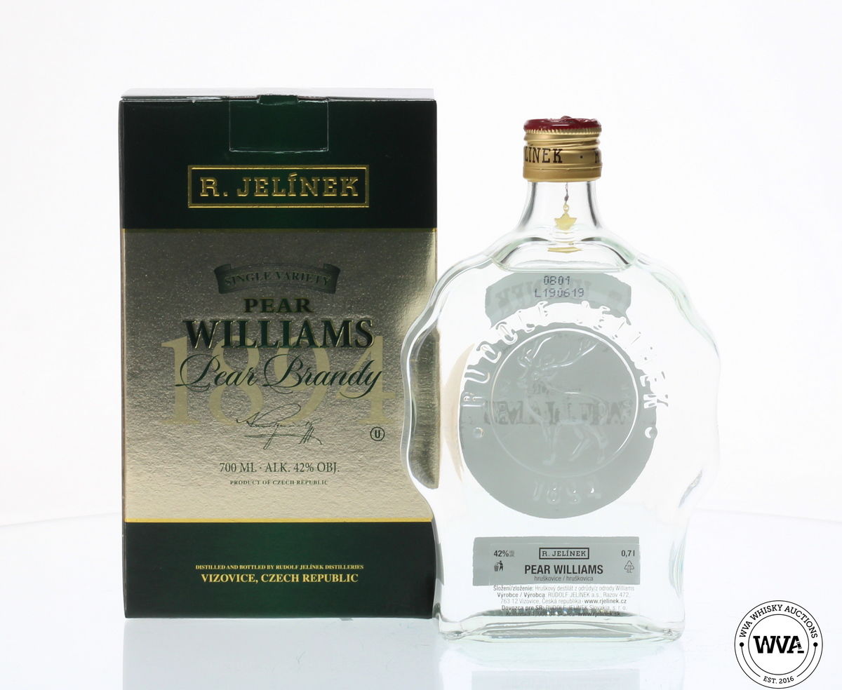 R.JELINEK PEAR WILLIAMS PEAR BRANDY