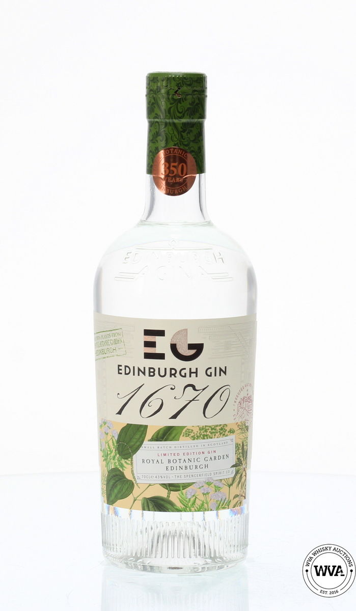EDINBURGH GIN - 1670 ROYAL BOTANIC GARDEN