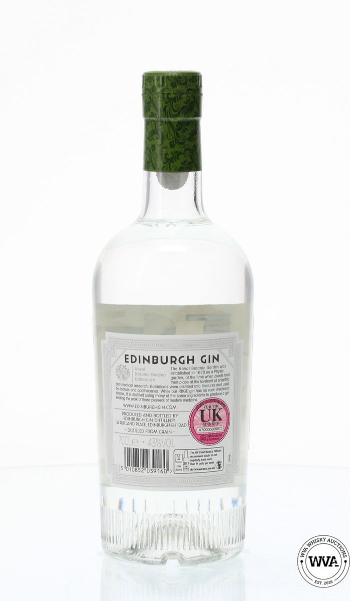 EDINBURGH GIN - 1670 ROYAL BOTANIC GARDEN