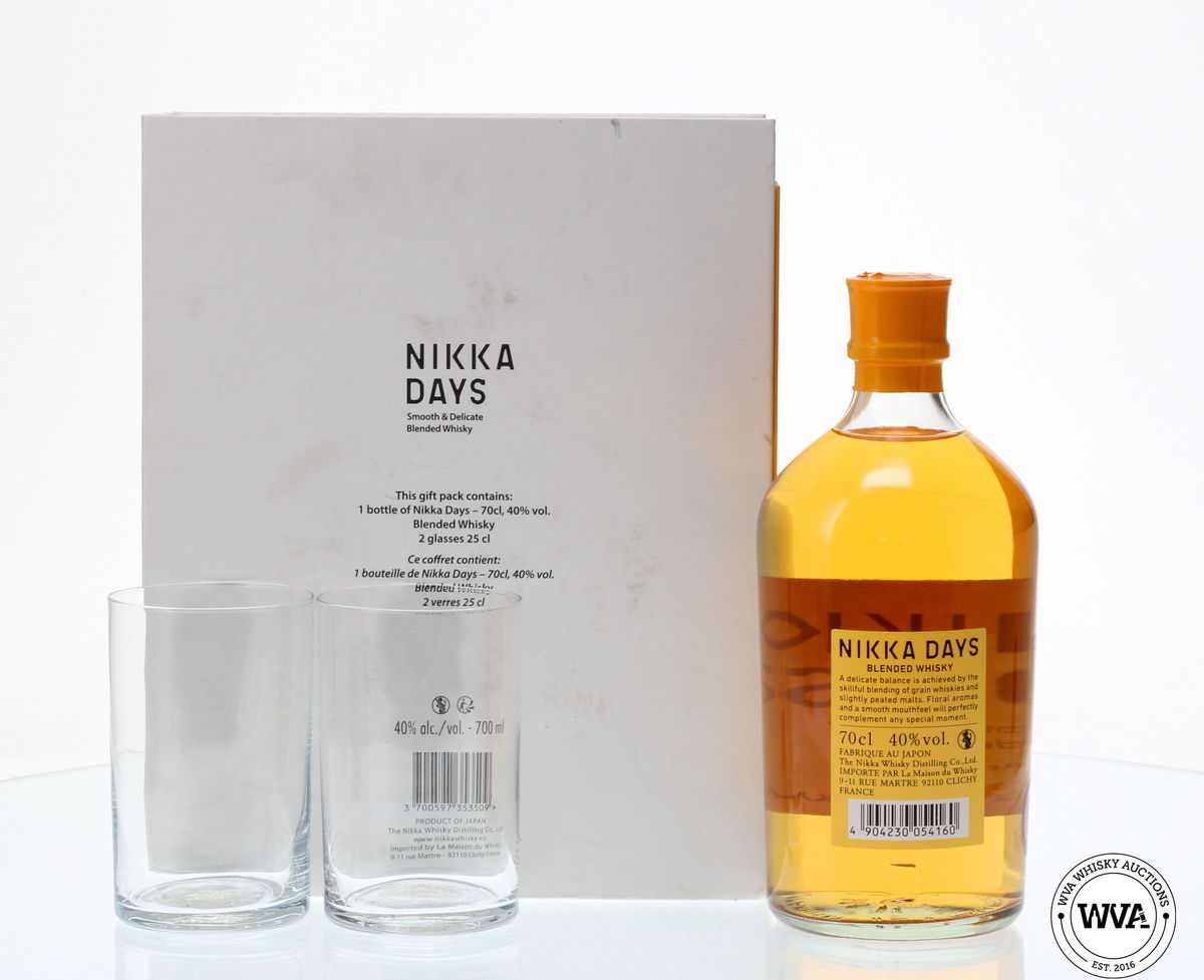 NIKKA DAYS GLASS SET