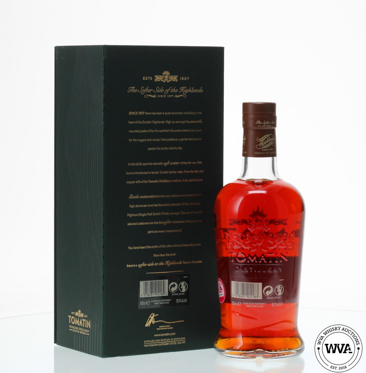 TOMATIN 2009 VERDEJO CASK TRILOGY - ABERDEEN WHISKY SHOP