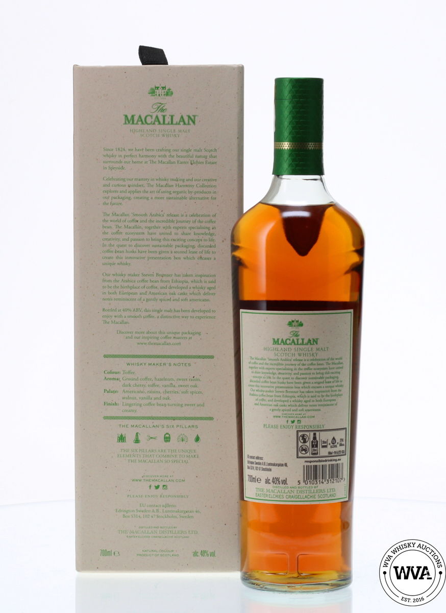 MACALLAN - THE HARMONY COLLECTION - SMOOTH ARABICA TRAVEL RETAIL