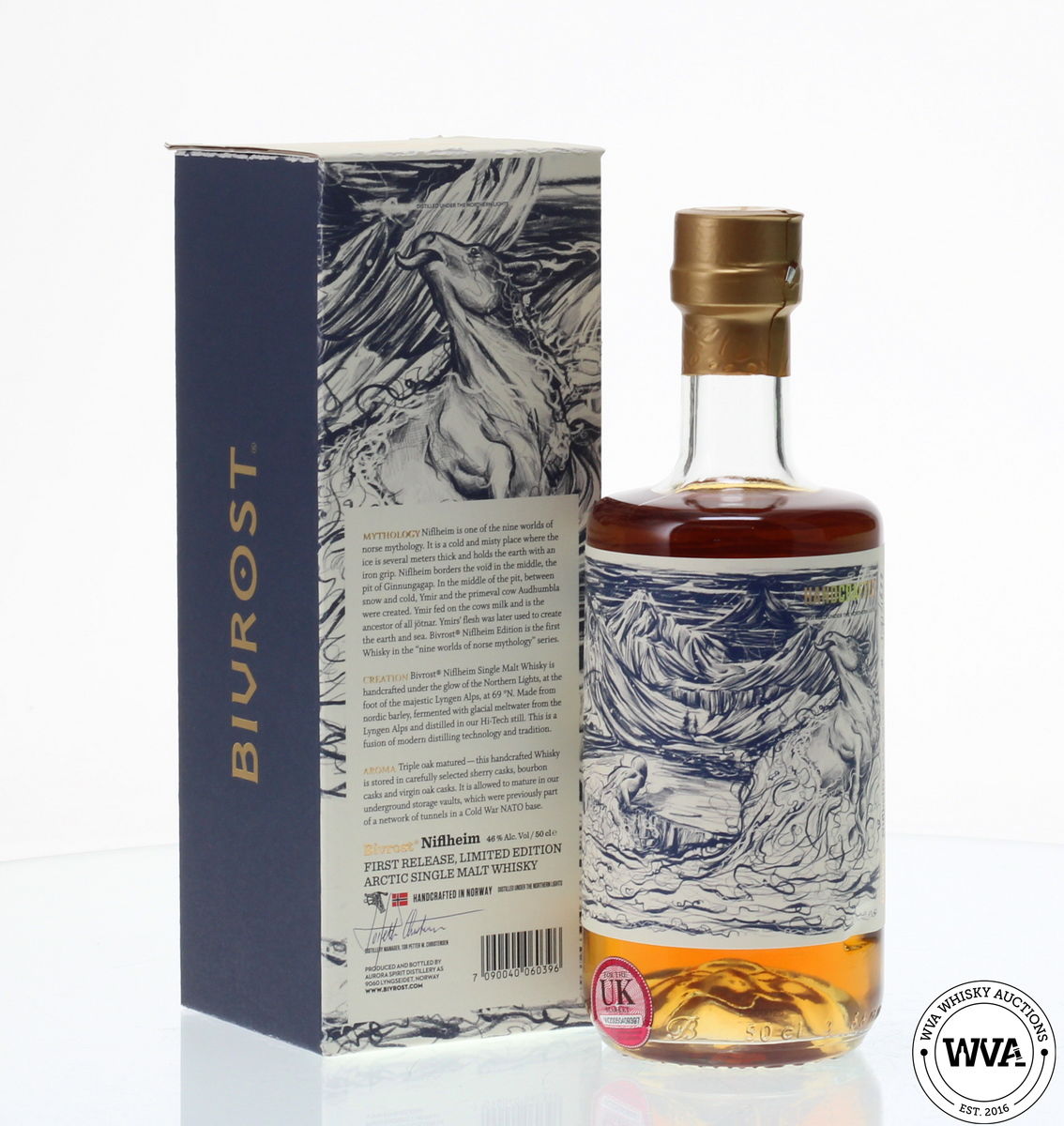 BIVROST - NIFLHEIM FIRST RELEASE LIMITED EDITION