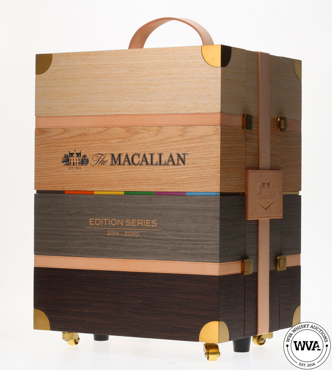 MACALLAN EDITIONS SET (1-6) COLLECTION TRUNK 6 X70CL