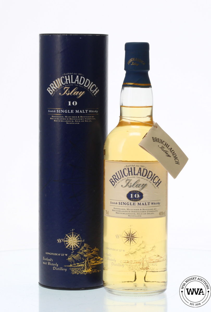 BRUICHLADDICH 10 YEAR OLD