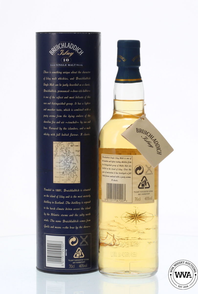 BRUICHLADDICH 10 YEAR OLD