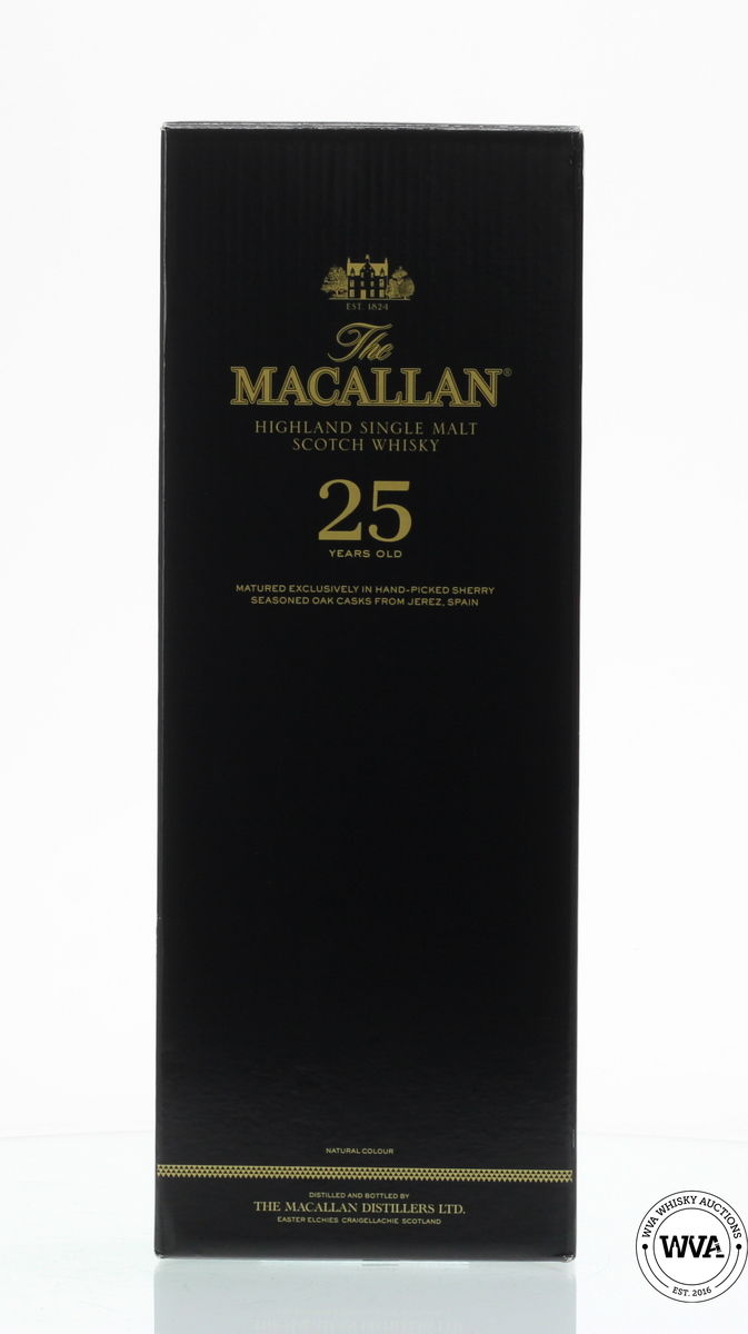 MACALLAN 25 YEAR OLD SHERRY OAK (2019)