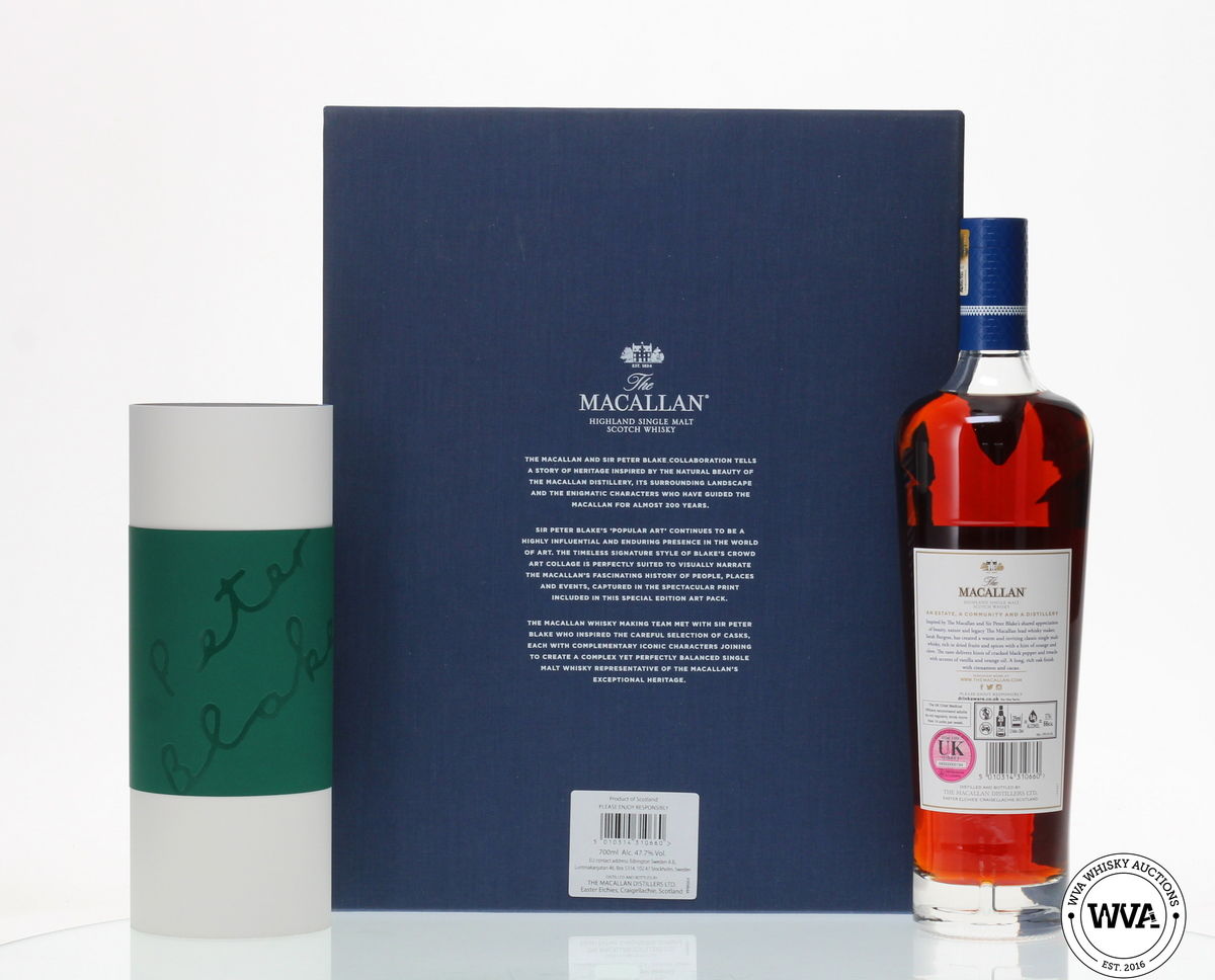 MACALLAN AN ESTATE, A COMMUNITY AND A DISTILLERY - PETER BLAKE
