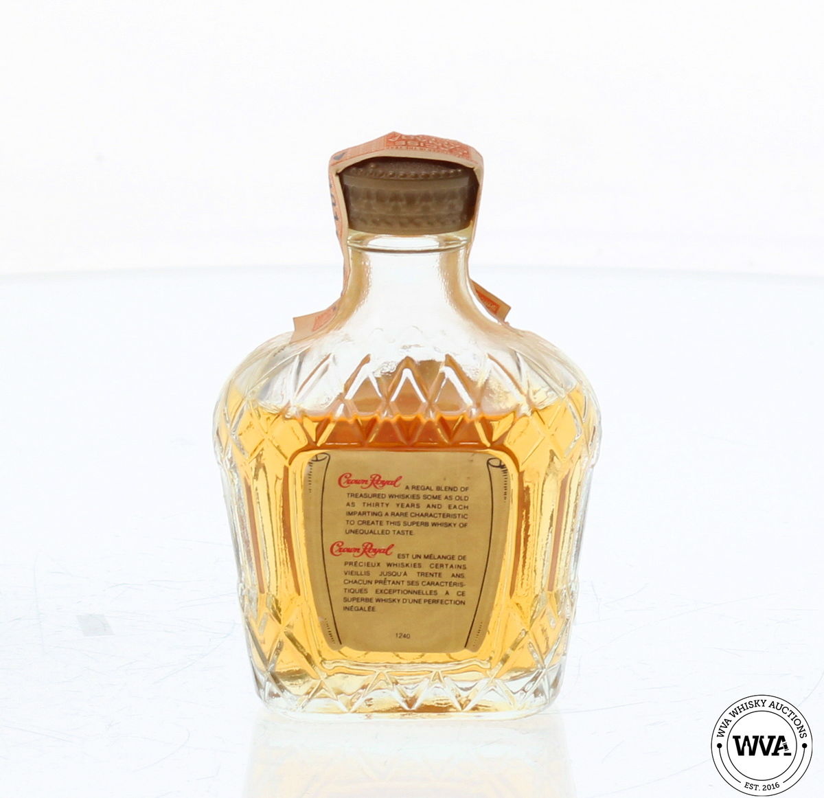 CROWN ROYAL MINIATURE