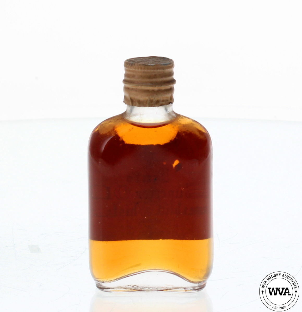 BENT'S SUPERIOR OLD DUBLIN WHISKEY MINIATURE