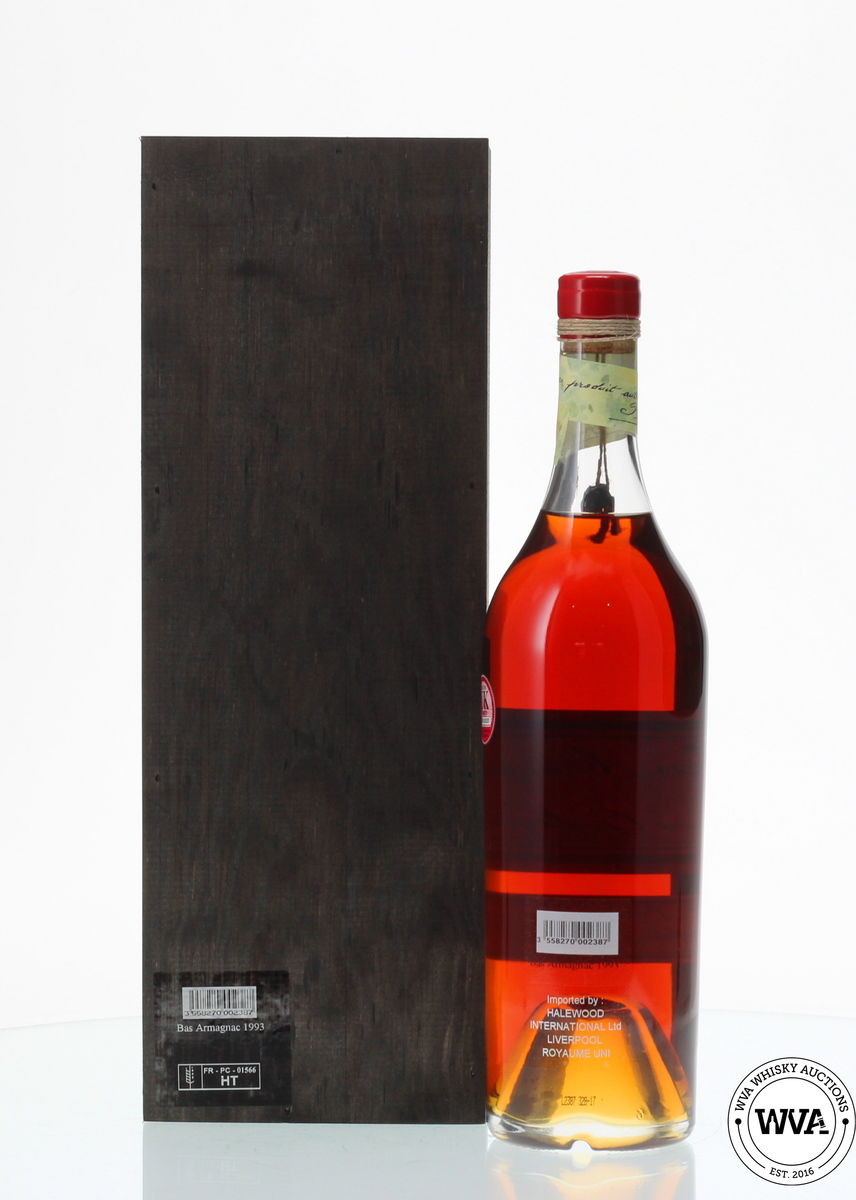 BARON GASTON LEGRAND BAS ARMAGNAC 1993