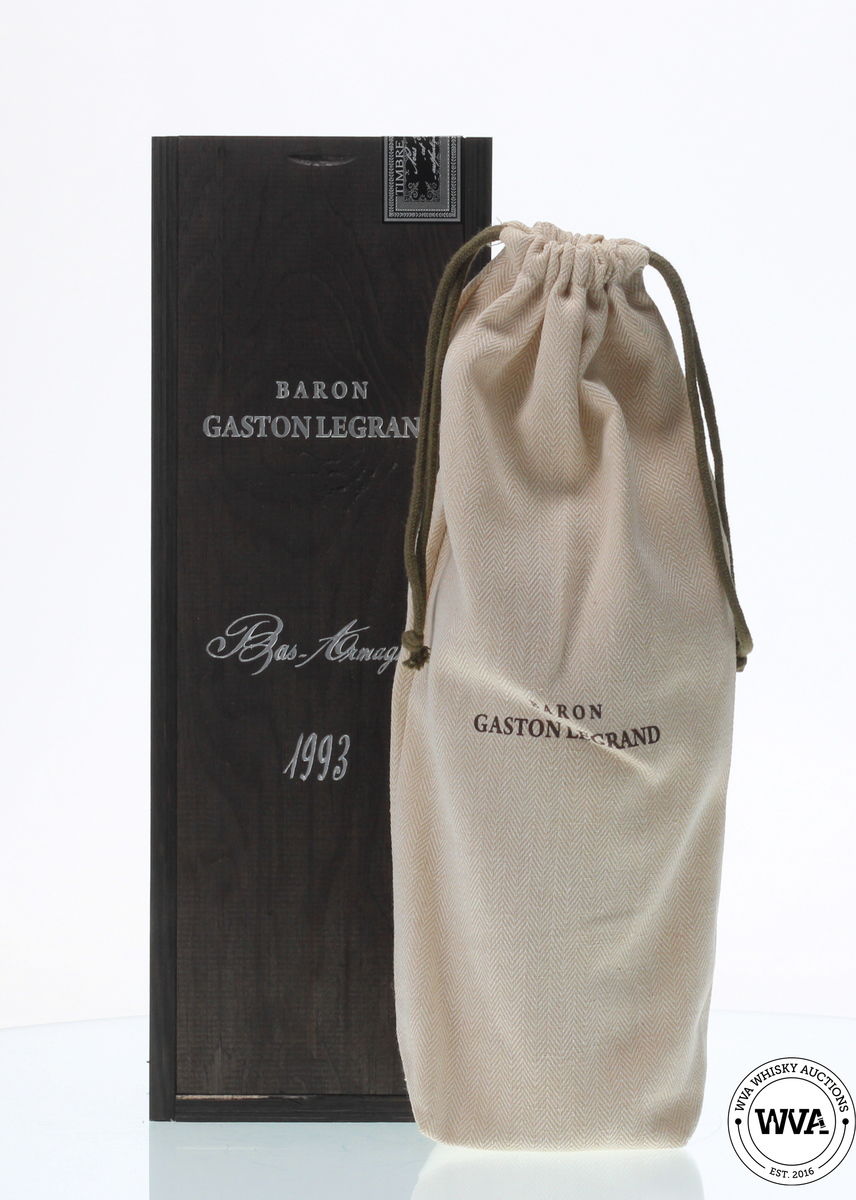 BARON GASTON LEGRAND BAS ARMAGNAC 1993