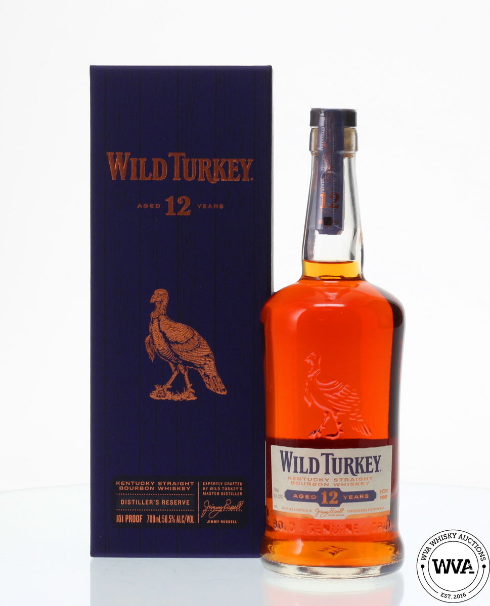 WILD TURKEY 12 YEAR OLD - DISTILLER'S RESERVE
