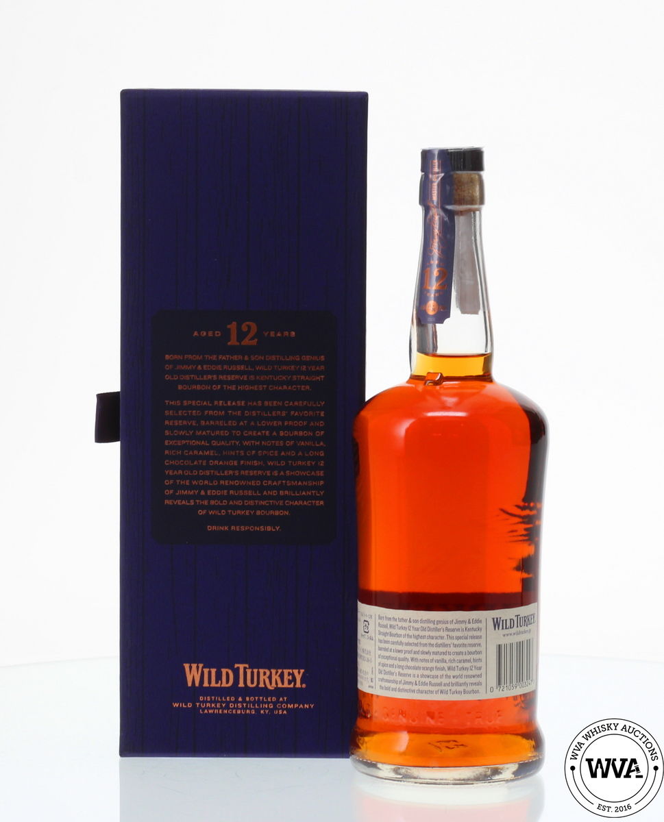WILD TURKEY 12 YEAR OLD - DISTILLER'S RESERVE