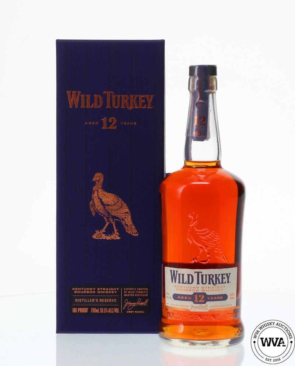 WILD TURKEY 12 YEAR OLD - DISTILLER'S RESERVE