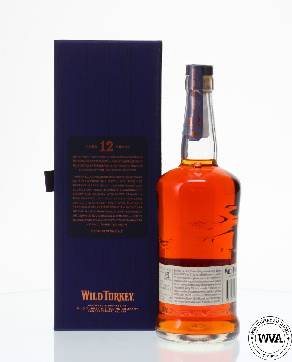 WILD TURKEY 12 YEAR OLD - DISTILLER'S RESERVE
