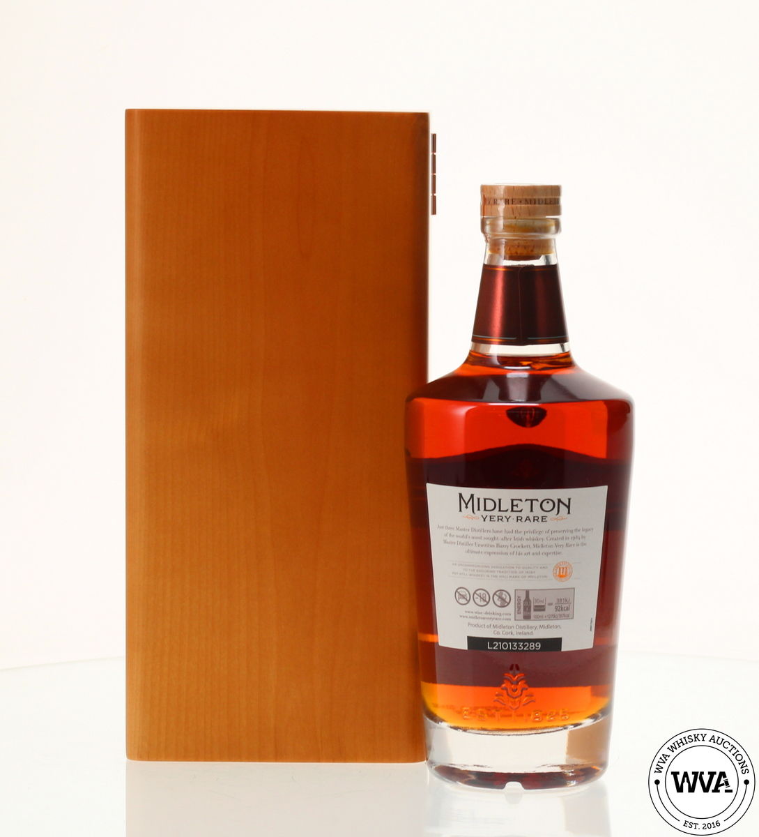 MIDLETON 21 YEAR OLD SINGLE CASK - HEATHROW