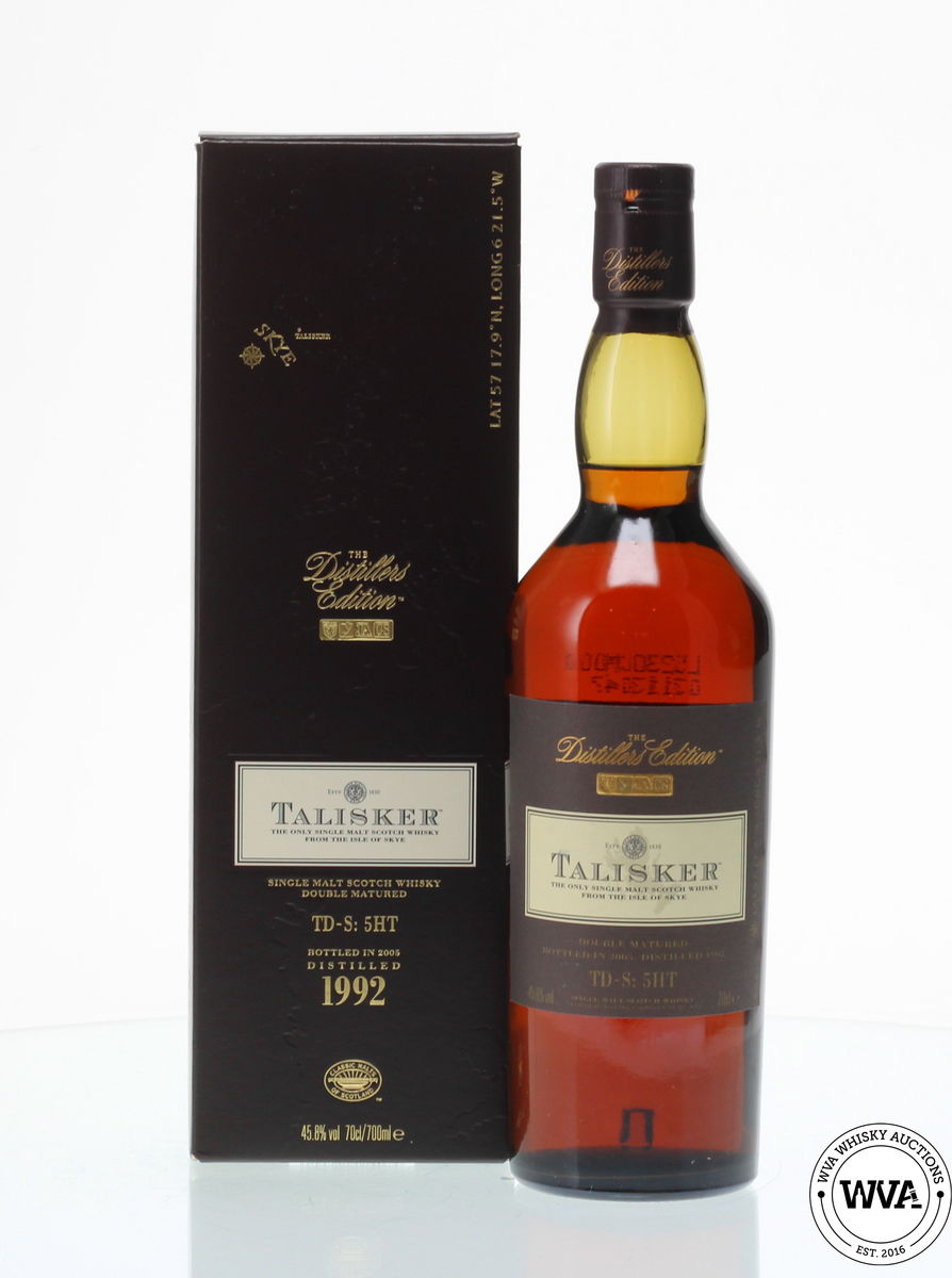 TALISKER 1992 DISTILLERS EDITION TD-S:5HT
