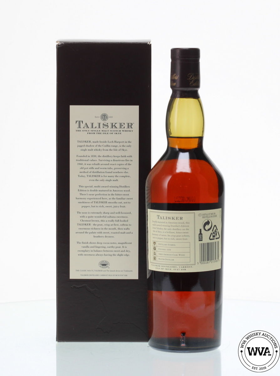 TALISKER 1992 DISTILLERS EDITION TD-S:5HT