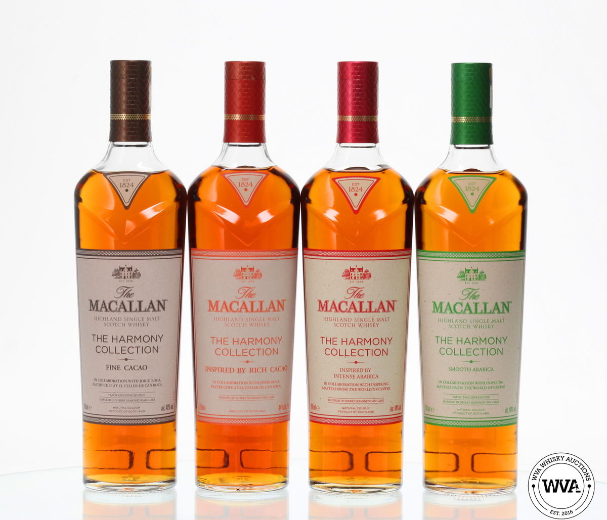 MACALLAN - THE HARMONY COLLECTION - RICH,FINE,INTENSE & SMOOTH SET