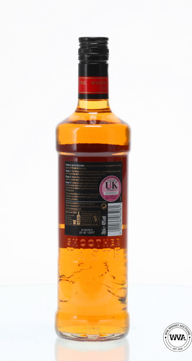 WHYTE & MACKAY TRIPLE MATURED