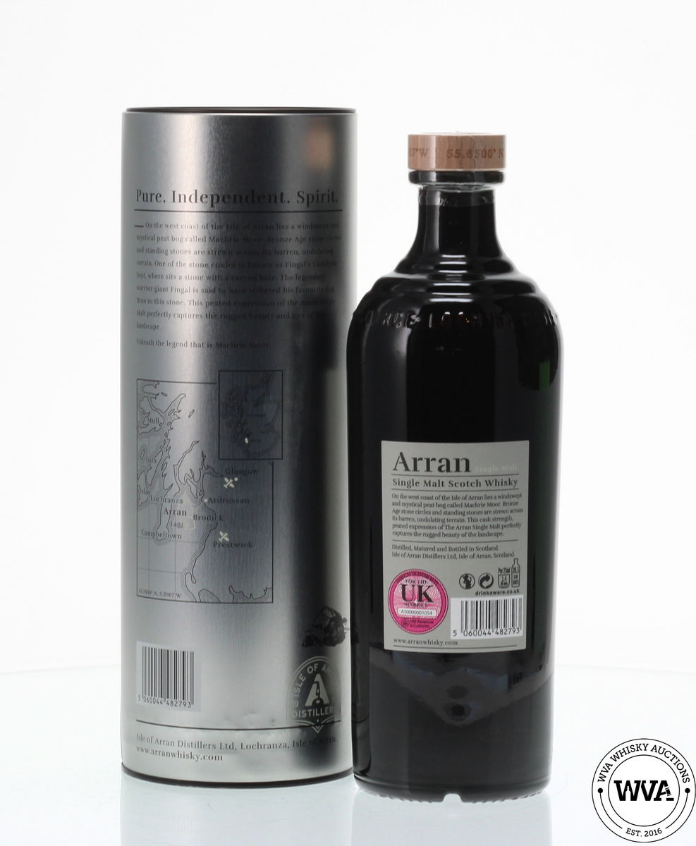 ARRAN MACHRIE MOOR - CASK STRENGTH